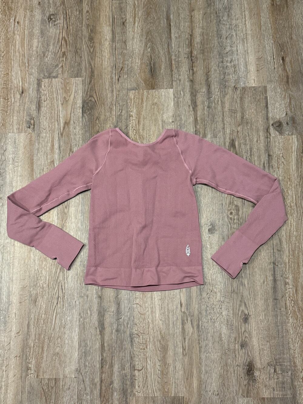Free People Movement Women's Easy Free Throw Layer Top Size XS/S